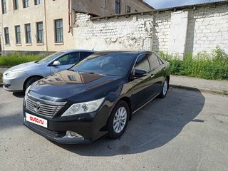 2012 Toyota Camry VII (XV50), чёрный, 2200000 рублей, вид 1