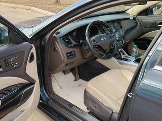 2012 Kia Quoris I, синий, 1100000 рублей, вид 5