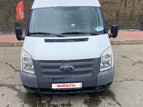 2013 Ford Transit, белый, 2345657 рублей, вид 1