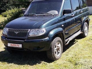 2011 УАЗ Патриот 3163 I, зелёный, 550000 рублей, вид 1