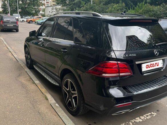 2017 Mercedes-Benz GLE 400 9G-Tronic I (W166), чёрный, 4200000 рублей - вид 5