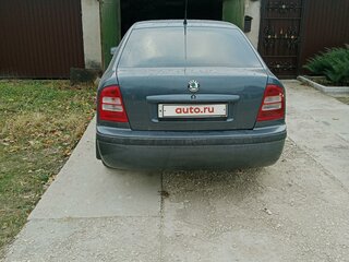 2008 Skoda Octavia I (A4) Рестайлинг, серый, 520000 рублей, вид 4