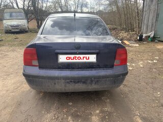 1999 Volkswagen Passat B5, синий, 320000 рублей, вид 3