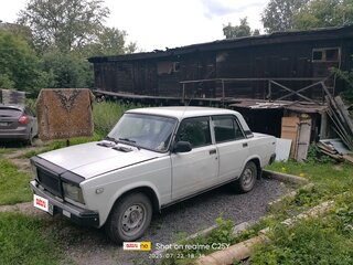 2004 Lada (ВАЗ) 2107, белый, 150000 рублей, вид 1