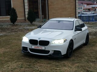 2012 BMW 5 серии 528i VI (F10/F11/F07), белый, 1950000 рублей, вид 1