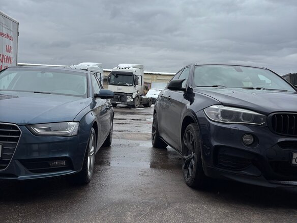 2015 Audi A4 IV (B8) Рестайлинг, серый, 1645000 рублей - вид 7