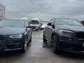 2015 Audi A4 IV (B8) Рестайлинг, серый, 1645000 рублей - вид 7
