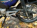 2009 Yamaha YBR125, синий - вид 5