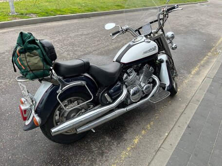 2000 Yamaha Royal Star, синий, 550000 рублей, вид 4