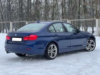 2018 BMW 3 серии 318d VI (F3x) Рестайлинг, синий, 2075641 рублей, вид 5