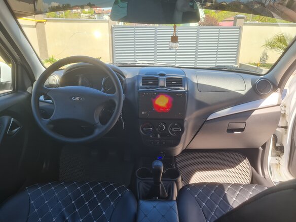 2024 Lada (ВАЗ) Granta I Рестайлинг, белый, 820000 рублей - вид 8