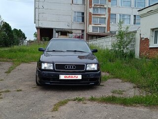 1990 Audi 100 IV (C4), чёрный, 370000 рублей, вид 4