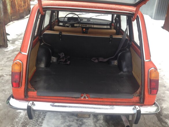 1983 Lada (ВАЗ) 2102, красный - вид 8