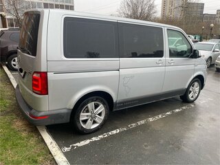 2016 Volkswagen Multivan T6, серебристый, 4500000 рублей, вид 4