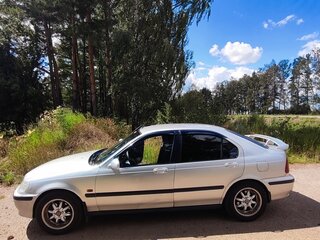2000 Honda Civic VI Рестайлинг, серебристый, 420000 рублей, вид 5