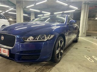 2016 Jaguar XE I, синий, 1999999 рублей, вид 4