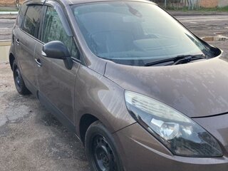 2010 Renault Scenic III, коричневый, 650000 рублей, вид 4
