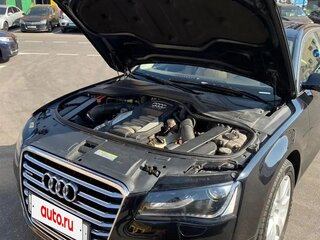 2011 Audi A8 Long III (D4), чёрный, 1600000 рублей, вид 2
