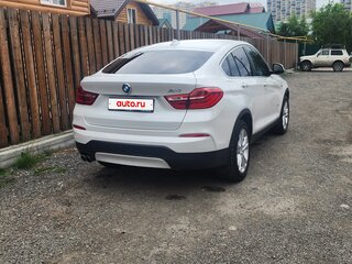 2015 BMW X4 28i I (F26), белый, 2400000 рублей, вид 5