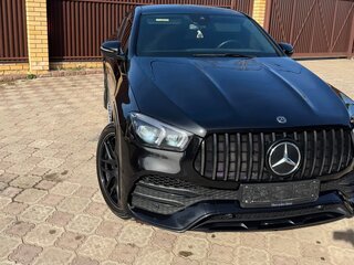 2020 Mercedes-Benz GLE Coupe 400 d II (C167), чёрный, 8050000 рублей, вид 4