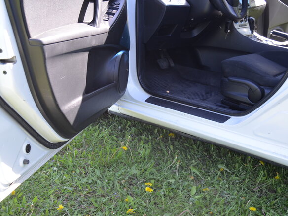 2010 Mazda 3 II (BL), белый, 500000 рублей - вид 12