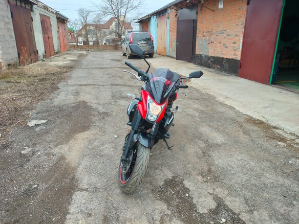 2013 Kawasaki ER-6N, красный, 510000 рублей - вид 14