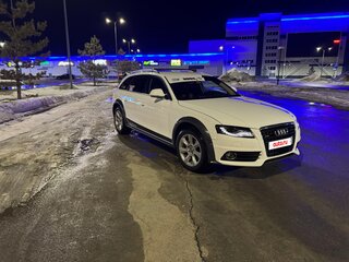 2009 Audi A4 allroad IV (B8), белый, 1850000 рублей, вид 3