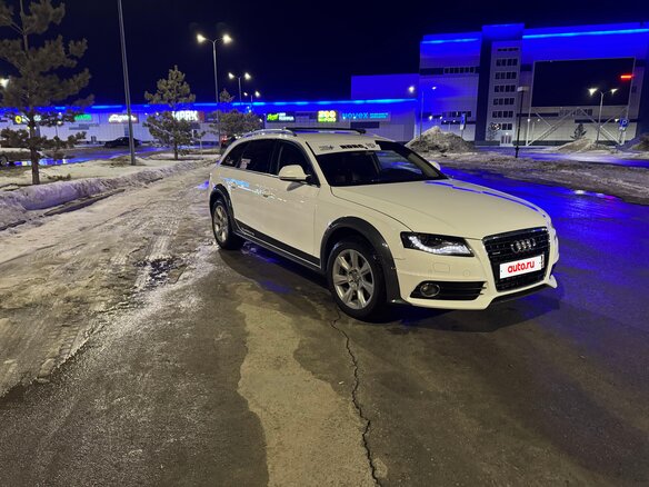 2009 Audi A4 allroad IV (B8), белый, 1850000 рублей - вид 2