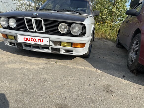 1984 BMW 5 серии 520i II (E28), коричневый, 470000 рублей - вид 1