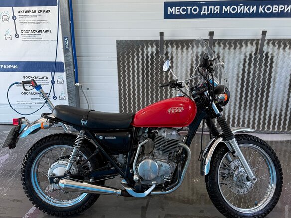 2001 Honda CB 400SS, красный, 350000 рублей