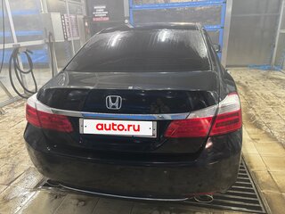 2013 Honda Accord IX, чёрный, 1600000 рублей, вид 3