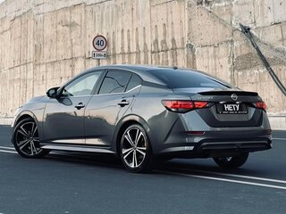 2020 Nissan Sentra VIII (B18), серый, 1200000 рублей, вид 5