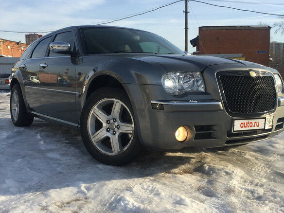 2006 Chrysler 300C I, серый