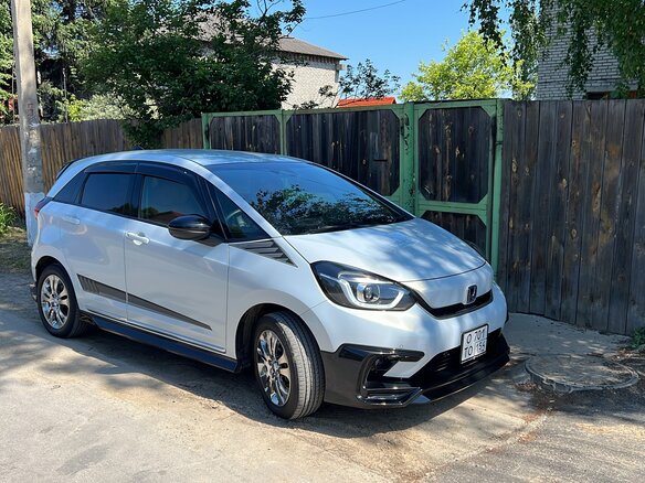 2020 Honda Fit Crosstar IV, белый, 1950000 рублей - вид 6
