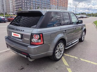 2012 Land Rover Range Rover Sport I Рестайлинг, серый, 1211000 рублей, вид 5