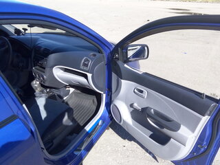 2005 Kia Picanto I, синий, 185000 рублей, вид 5