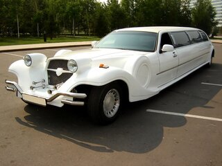 2001 Lincoln Town Car III, белый, 800000 рублей, вид 2