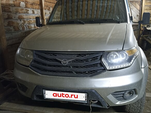 2015 УАЗ Карго, серебристый, 1000000 рублей