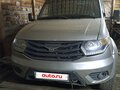 2015 УАЗ Карго, серебристый, 1000000 рублей