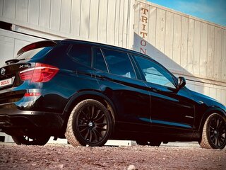 2016 BMW X3 30d xDrive II (F25) Рестайлинг, чёрный, 2788888 рублей, вид 3