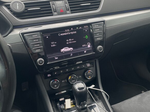2017 Skoda Superb III, чёрный, 2300000 рублей - вид 13