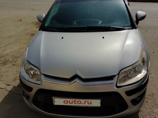 2010 Citroen C4 I Рестайлинг, серебристый, 399000 рублей, вид 1