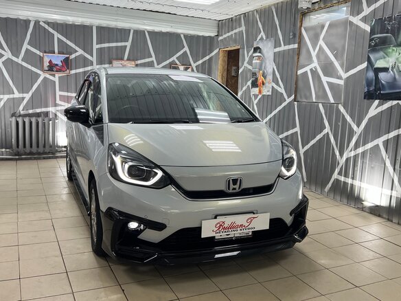 2020 Honda Fit Crosstar IV, белый, 1950000 рублей - вид 5