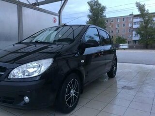 2007 Hyundai Getz I Рестайлинг, чёрный, 650000 рублей, вид 1