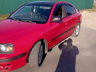 2004 Hyundai Elantra III (XD2) Рестайлинг, красный, 350000 рублей, вид 1