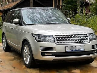 2013 Land Rover Range Rover IV, серый, 4200000 рублей, вид 1