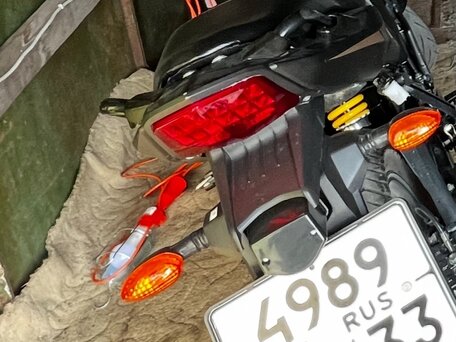 2021 Motoland Bandit 250, коричневый, 110000 рублей, вид 2