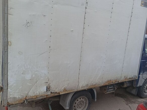 2011 Hyundai Porter, синий, 450000 рублей - вид 11
