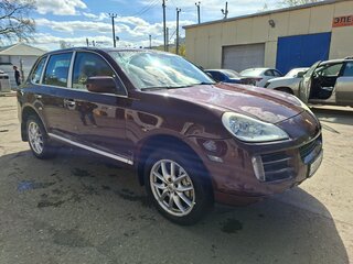 2007 Porsche Cayenne S I Рестайлинг (957), красный, 900000 рублей, вид 3