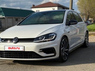 2019 Volkswagen Golf R VII Рестайлинг, белый, 3200000 рублей, вид 1